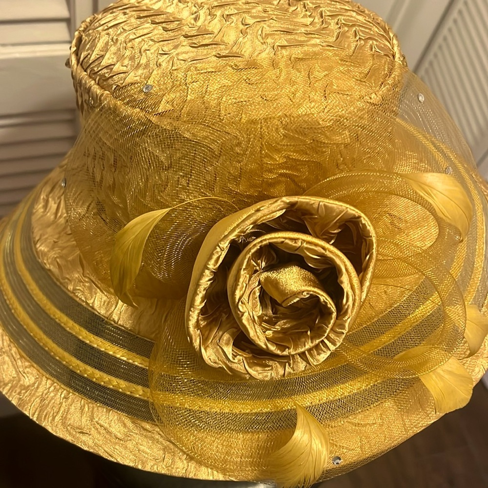 BEAUTIFUL CHURCH LADY HAT